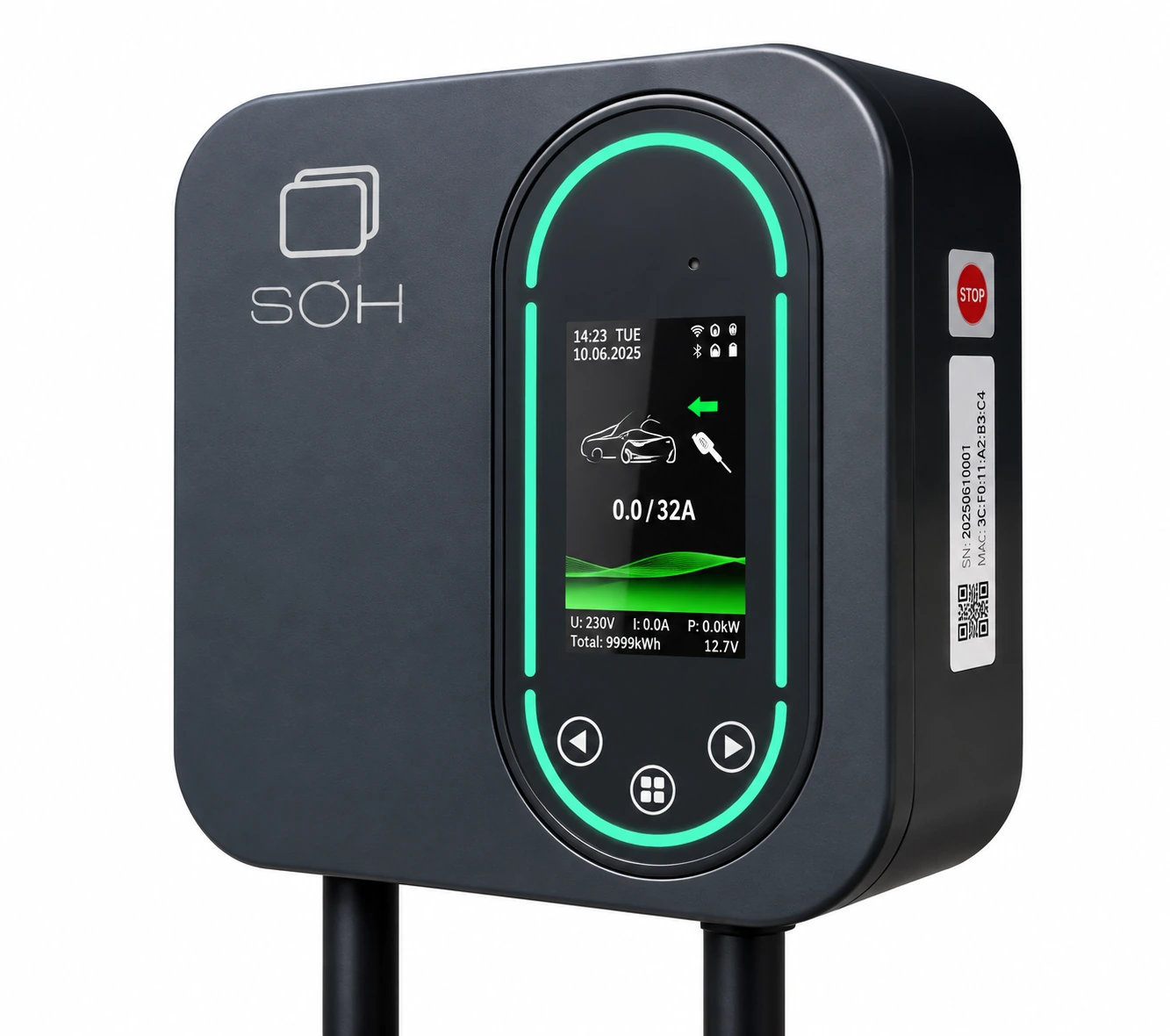 SOH Wallbox NACS 32A